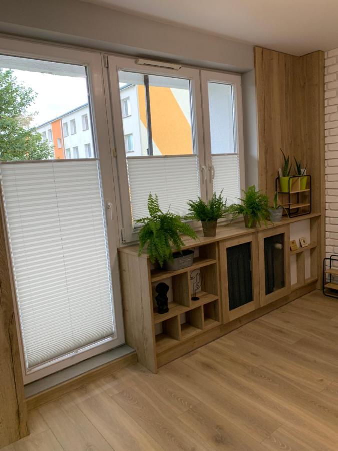 Apartment Nadia Ełk Exterior foto